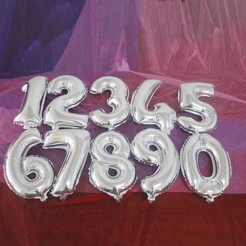 Ballon-Set: Englische Alphabet-Buchstaben – Bild 6 | LuxeStyle