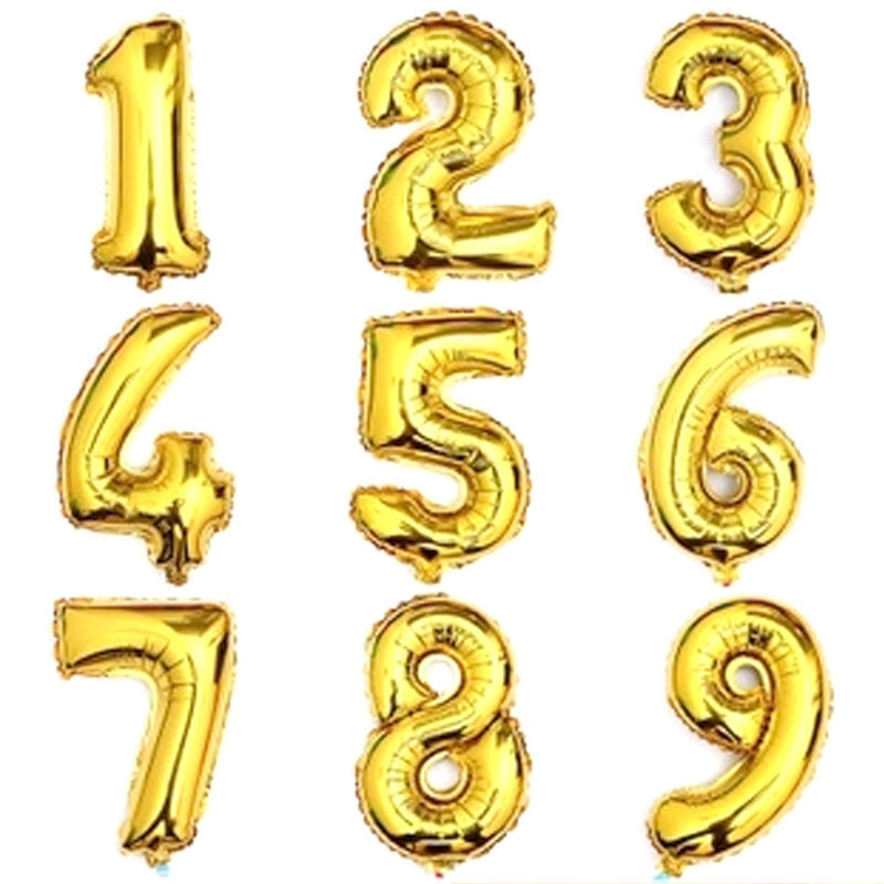 Ballon-Set: Englische Alphabet-Buchstaben – Bild 2 | LuxeStyle