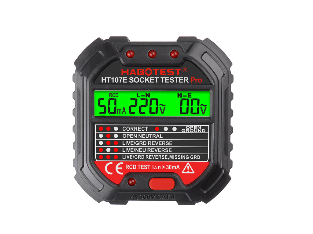 Multifunktionaler Steckdosen-Tester mit Display – Bild 4 | LuxeStyle