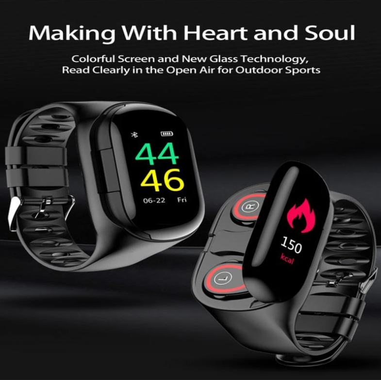M1 Smart Bracelet Bluetooth Headset