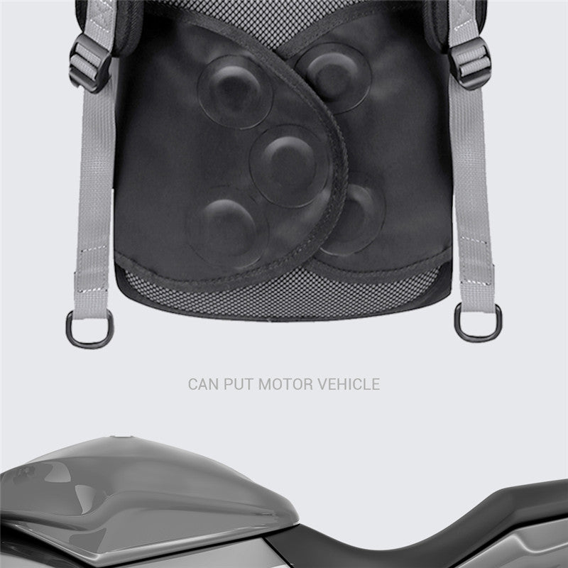 Motorrad Gepäcktasche | LuxeStyle