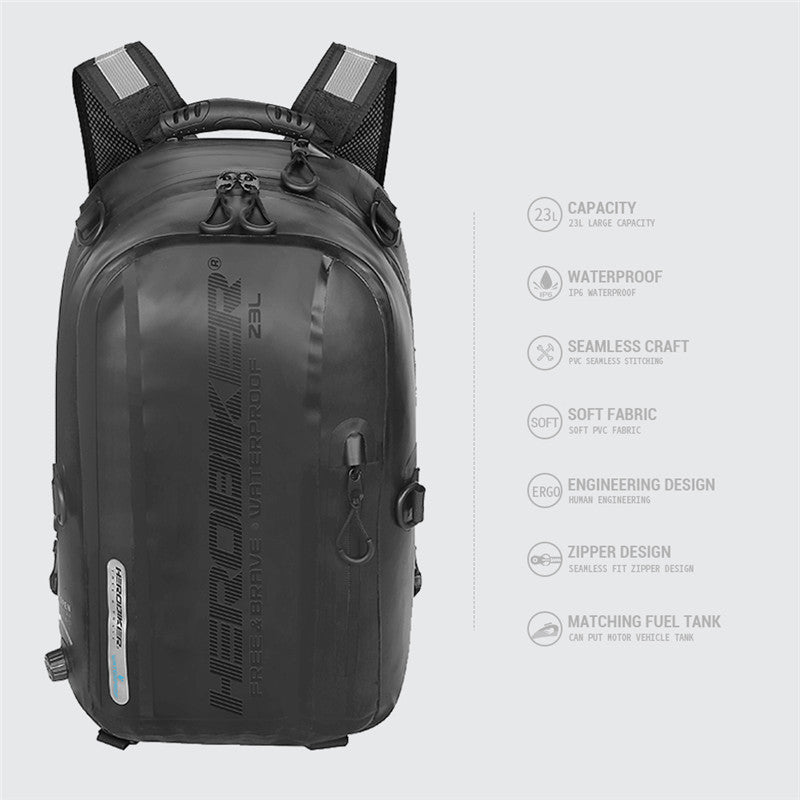 Motorrad Gepäcktasche – Bild 5 | LuxeStyle