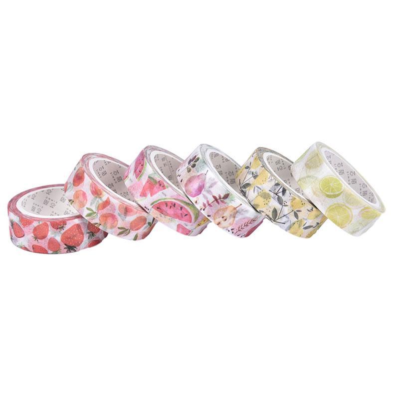 Dekoratives Masking Tape mit Früchtemotiven – Bild 6 | LuxeStyle