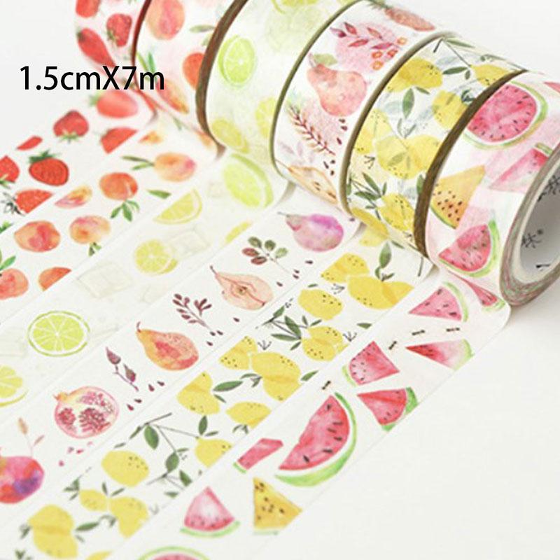 Dekoratives Masking Tape mit Früchtemotiven – Bild 4 | LuxeStyle