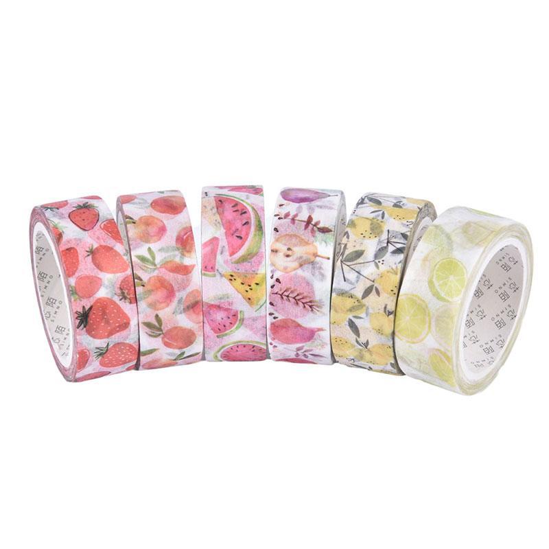 Dekoratives Masking Tape mit Früchtemotiven – Bild 3 | LuxeStyle