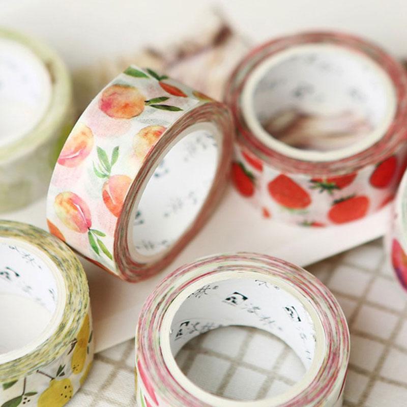 Dekoratives Masking Tape mit Früchtemotiven – Bild 5 | LuxeStyle