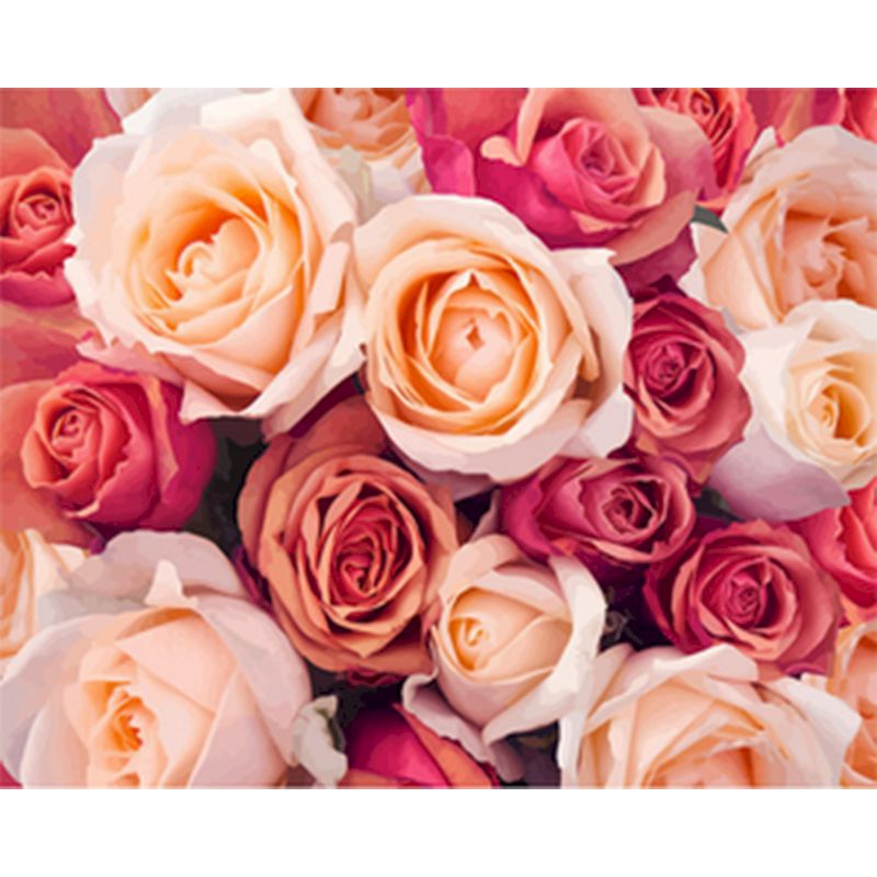 DIY Ölmalerei Set „Digitale Blumen“ – Bild 5 | LuxeStyle