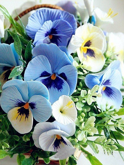 DIY Ölmalerei Set „Digitale Blumen“ – Bild 4 | LuxeStyle