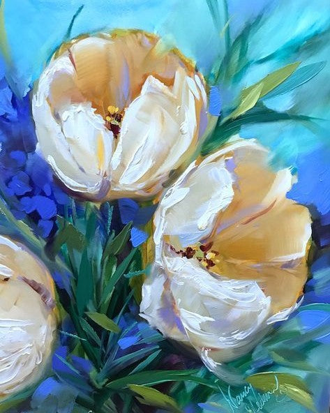 DIY Ölmalerei Set „Digitale Blumen“ – Bild 13 | LuxeStyle