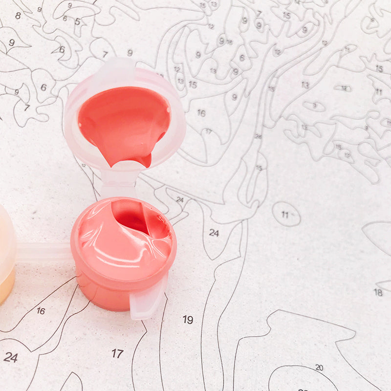 DIY Ölmalerei Set „Digitale Blumen“ – Bild 14 | LuxeStyle