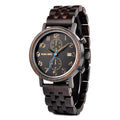 Herren Business-Holzuhr | LuxeStyle