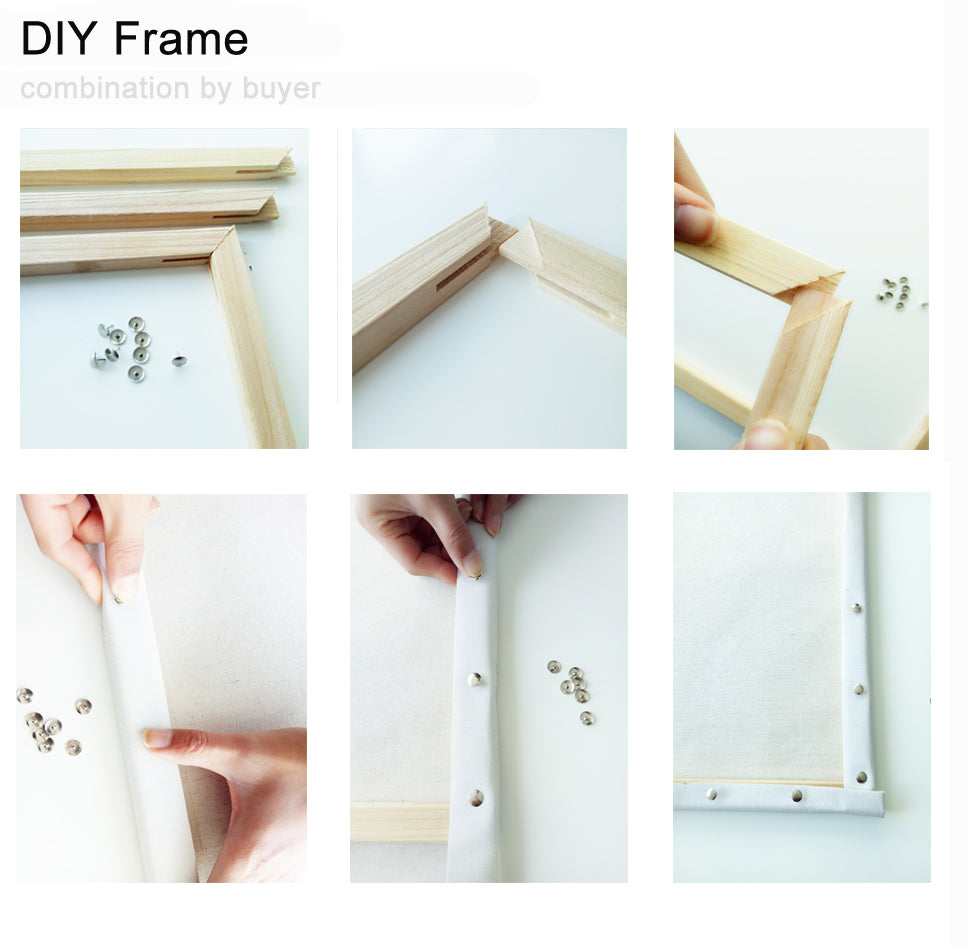 DIY Digital-Ölgemälde nach Zahlen – Blumen & Landschaft – Bild 4 | LuxeStyle