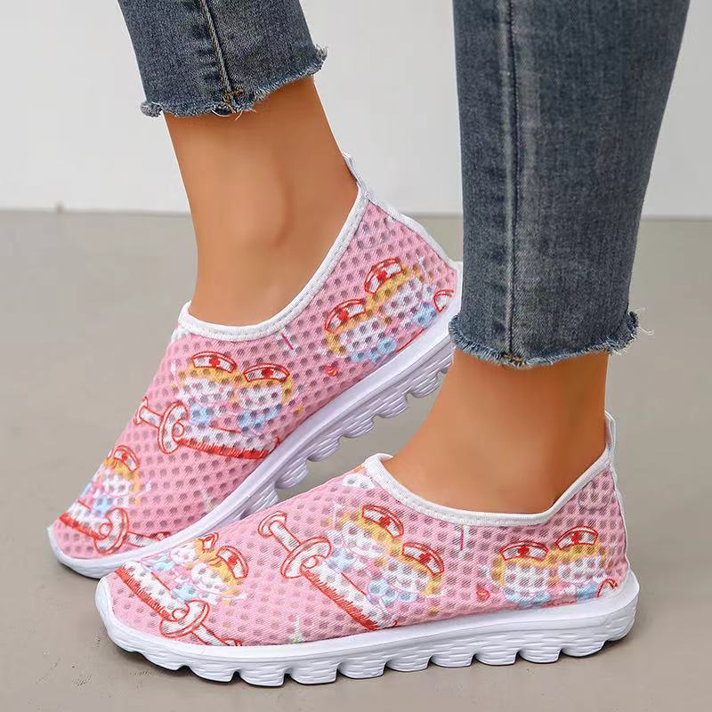 Bequeme Mesh-Freizeitschuhe für Kinder – Bild 4 | LuxeStyle