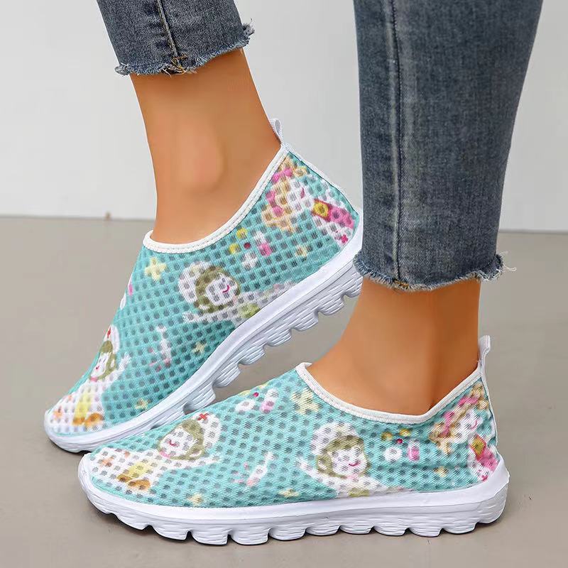 Bequeme Mesh-Freizeitschuhe für Kinder – Bild 5 | LuxeStyle