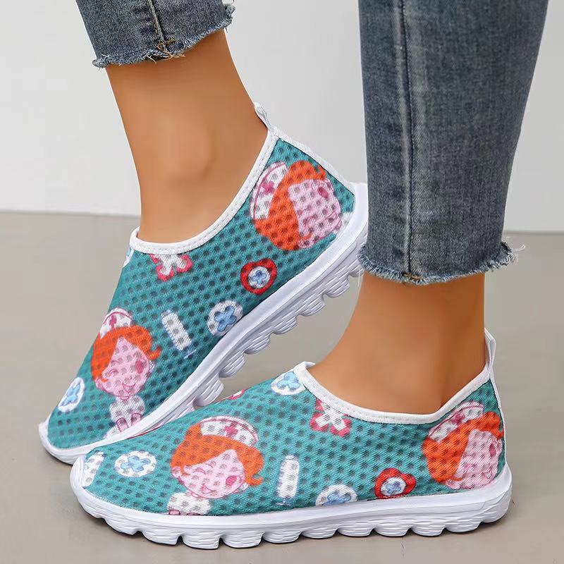Bequeme Mesh-Freizeitschuhe für Kinder – Bild 9 | LuxeStyle