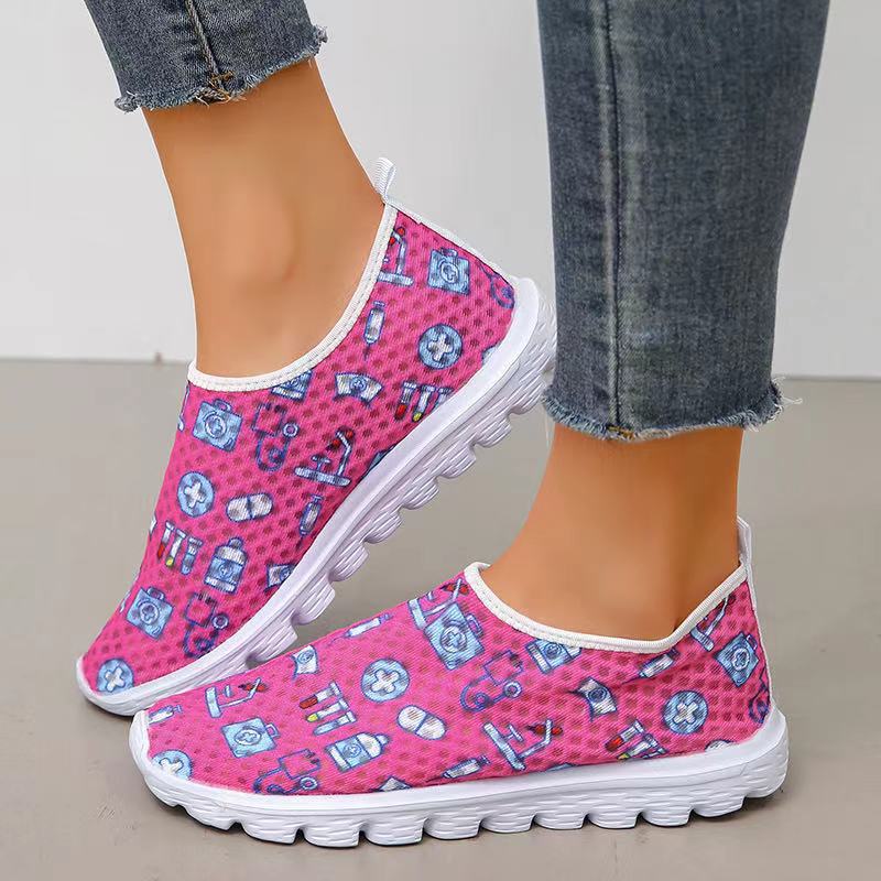 Bequeme Mesh-Freizeitschuhe für Kinder – Bild 8 | LuxeStyle