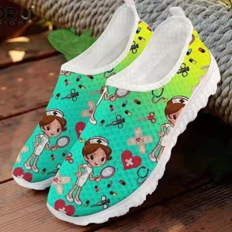 Bequeme Mesh-Freizeitschuhe für Kinder – Bild 2 | LuxeStyle