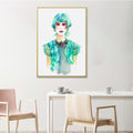 Moderner Holzrahmen mit Leinwandkern – Bild 4 | LuxeStyle