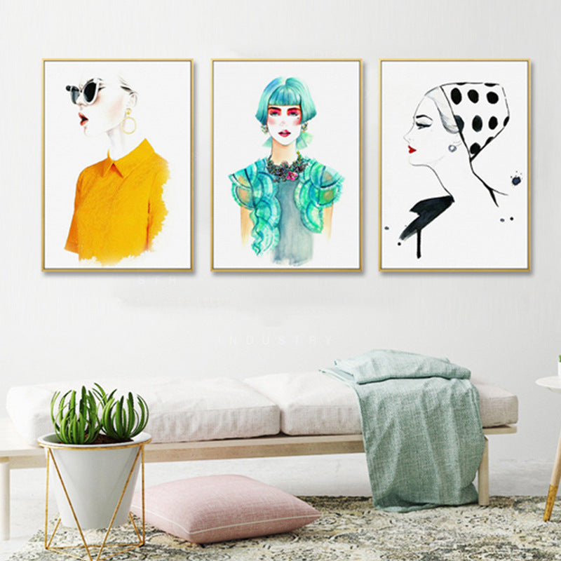 Moderner Holzrahmen mit Leinwandkern – Bild 6 | LuxeStyle