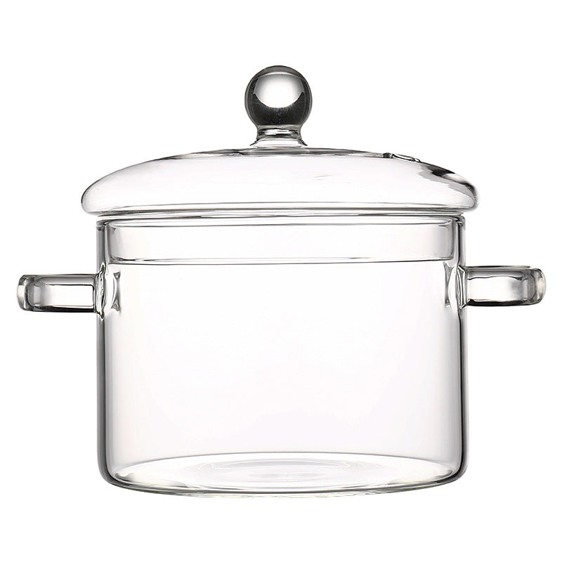 Transparenter Kochtopf mit Deckel – Bild 7 | LuxeStyle
