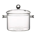 Transparenter Kochtopf mit Deckel | LuxeStyle