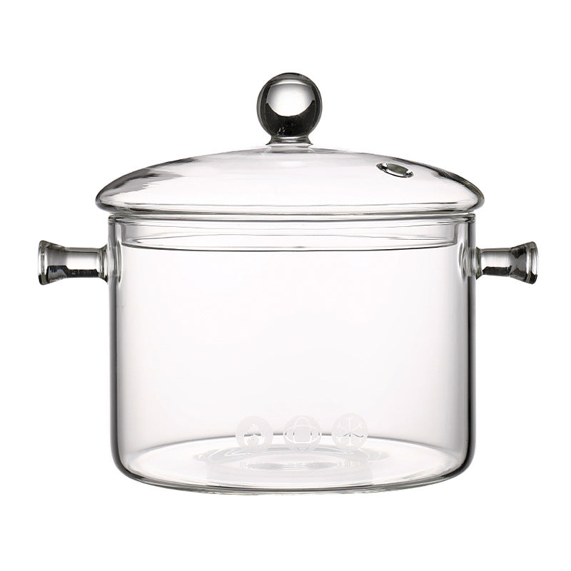 Transparenter Kochtopf mit Deckel | LuxeStyle