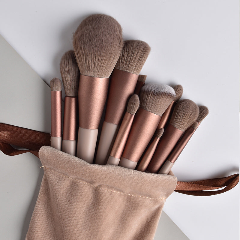 Four Seasons Morandi Make-up Pinselset – Bild 6 | LuxeStyle