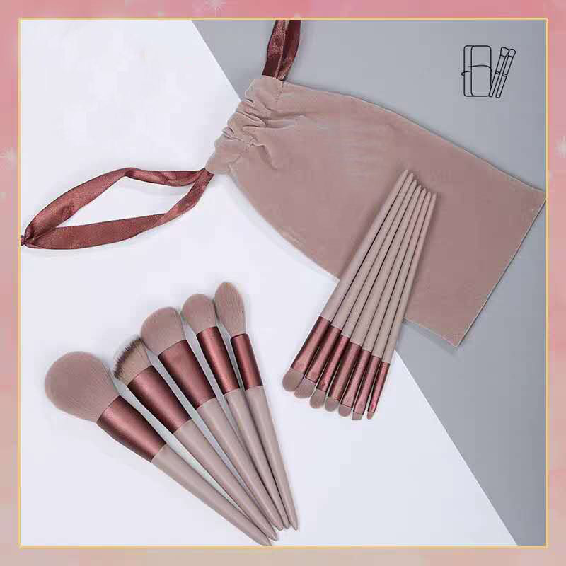 Four Seasons Morandi Make-up Pinselset – Bild 4 | LuxeStyle
