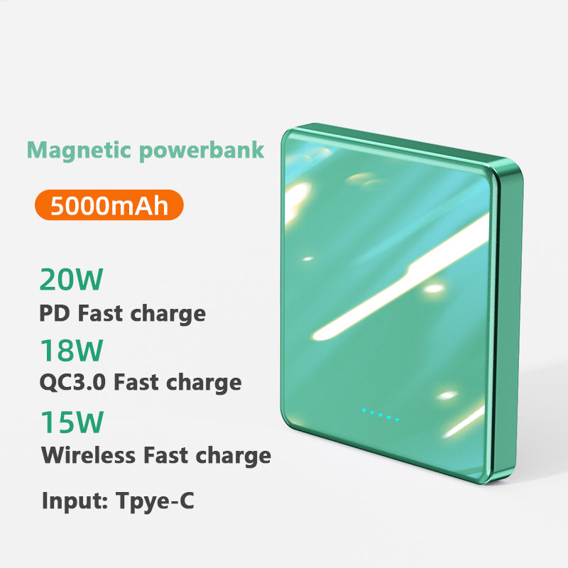 Magnetische kabellose 15W Power Bank 10000mAh – Bild 1 | LuxeStyle