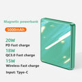 Magnetische kabellose 15W Power Bank 10000mAh – Bild 1 | LuxeStyle