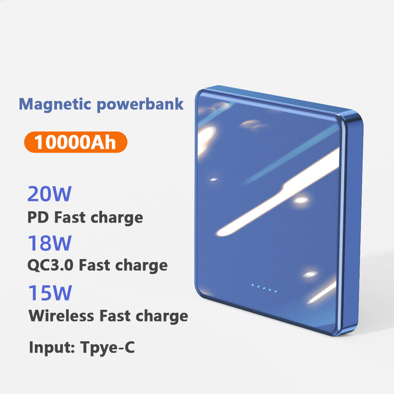 Magnetische kabellose 15W Power Bank 10000mAh – Bild 3 | LuxeStyle