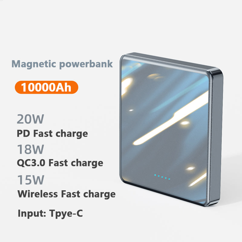 Magnetische kabellose 15W Power Bank 10000mAh – Bild 6 | LuxeStyle