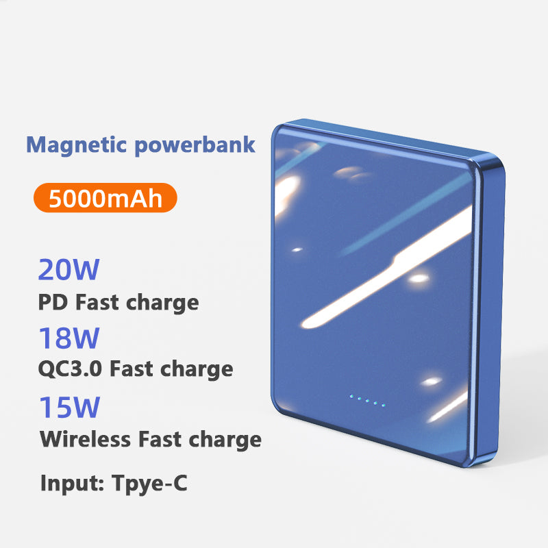 Magnetische kabellose 15W Power Bank 10000mAh – Bild 2 | LuxeStyle