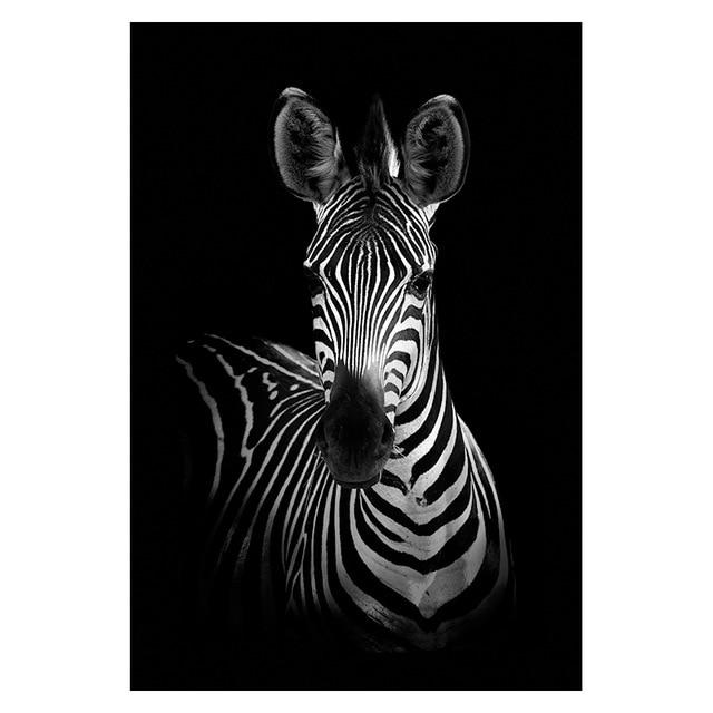 Digitales Tier-Ölgemälde Zebra DIY Kit – Bild 7 | LuxeStyle
