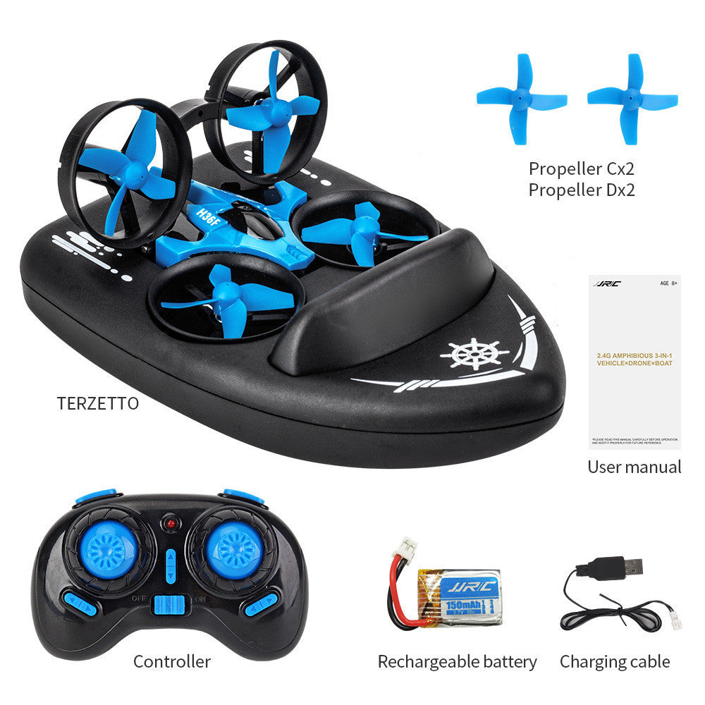 RC Quadcopter Drohne für Luft, Land und Wasser – Bild 4 | LuxeStyle