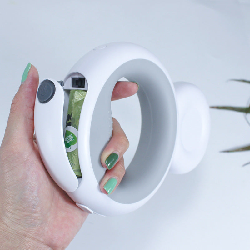 Automatisches Haustier-Rollseil mit Licht & Beutel – Bild 3 | LuxeStyle