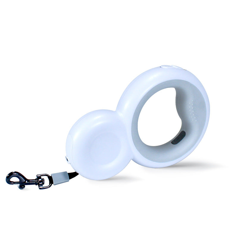 Automatisches Haustier-Rollseil mit Licht & Beutel | LuxeStyle