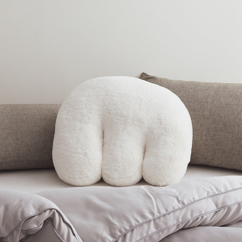 Samtiges Hasenkissen im nordischen Stil – Bild 4 | LuxeStyle