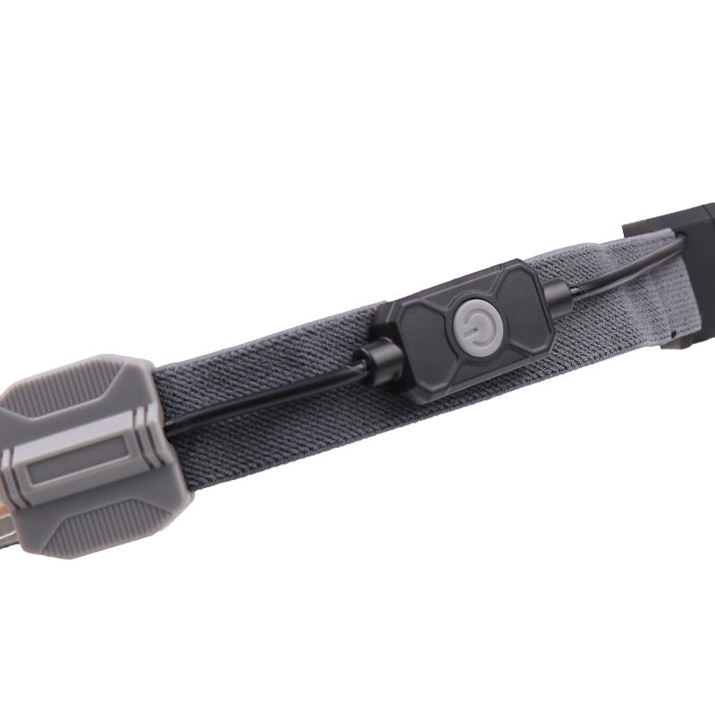 COB LED Rotlicht Stirnlampe