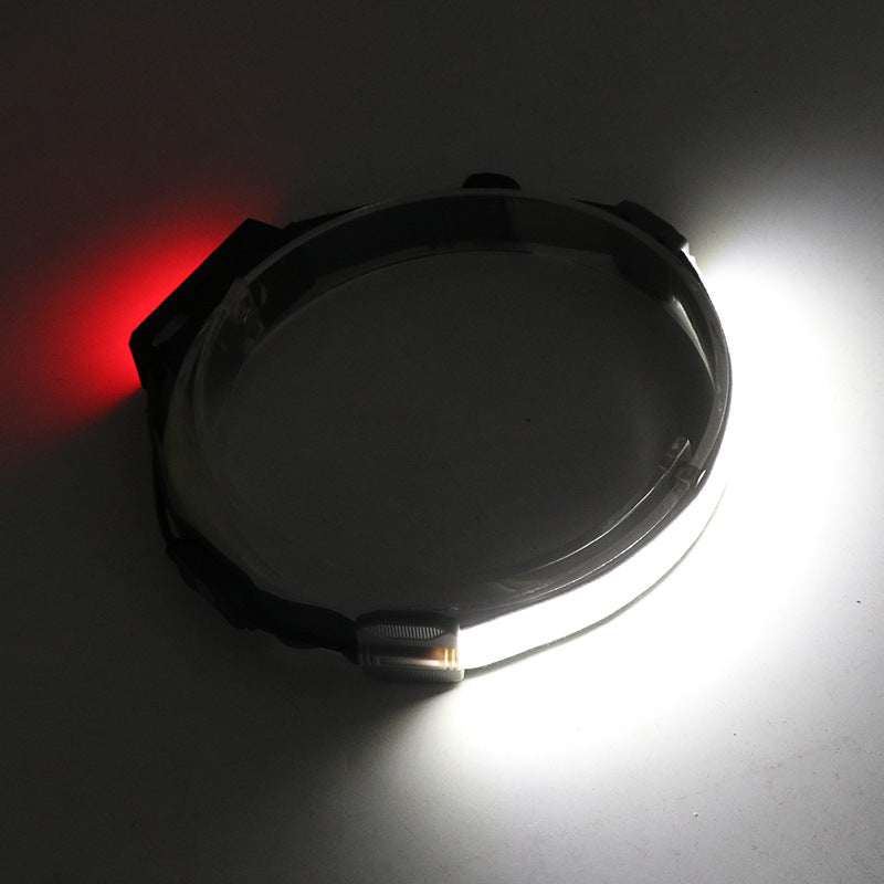 COB LED Rotlicht Stirnlampe | LuxeStyle