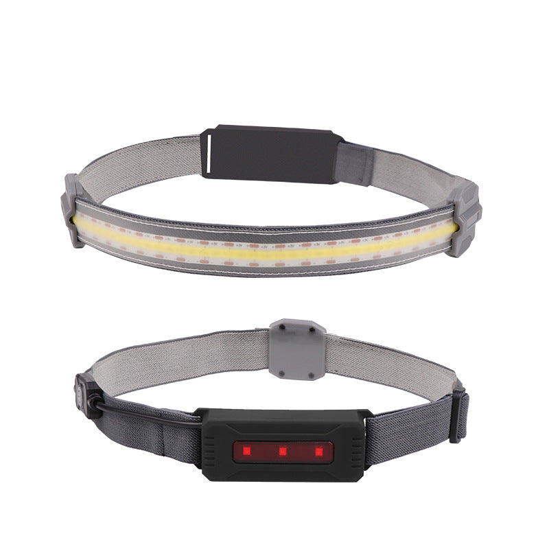 COB LED Rotlicht Stirnlampe