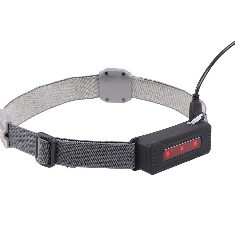 COB LED Rotlicht Stirnlampe