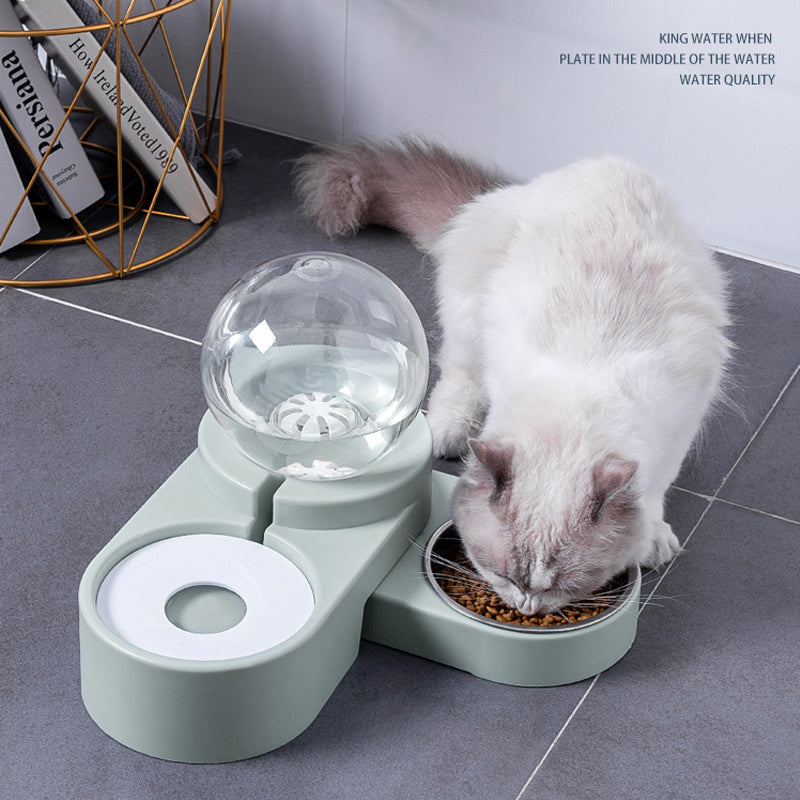 Futter- und Wassernapf mit 1.8L Wasserspender – Bild 17 | LuxeStyle
