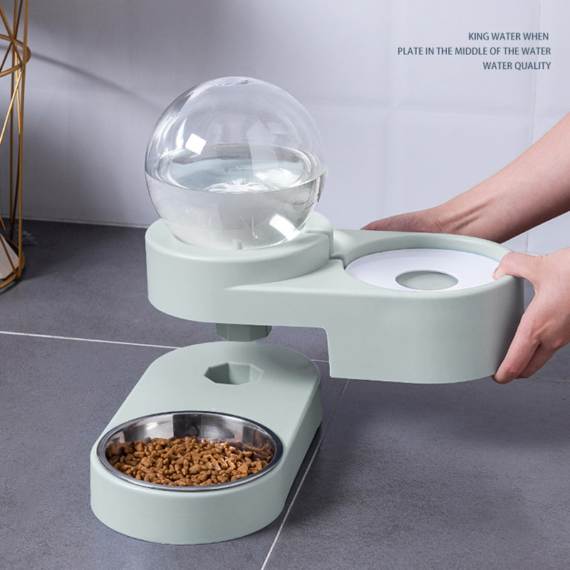 Futter- und Wassernapf mit 1.8L Wasserspender – Bild 7 | LuxeStyle