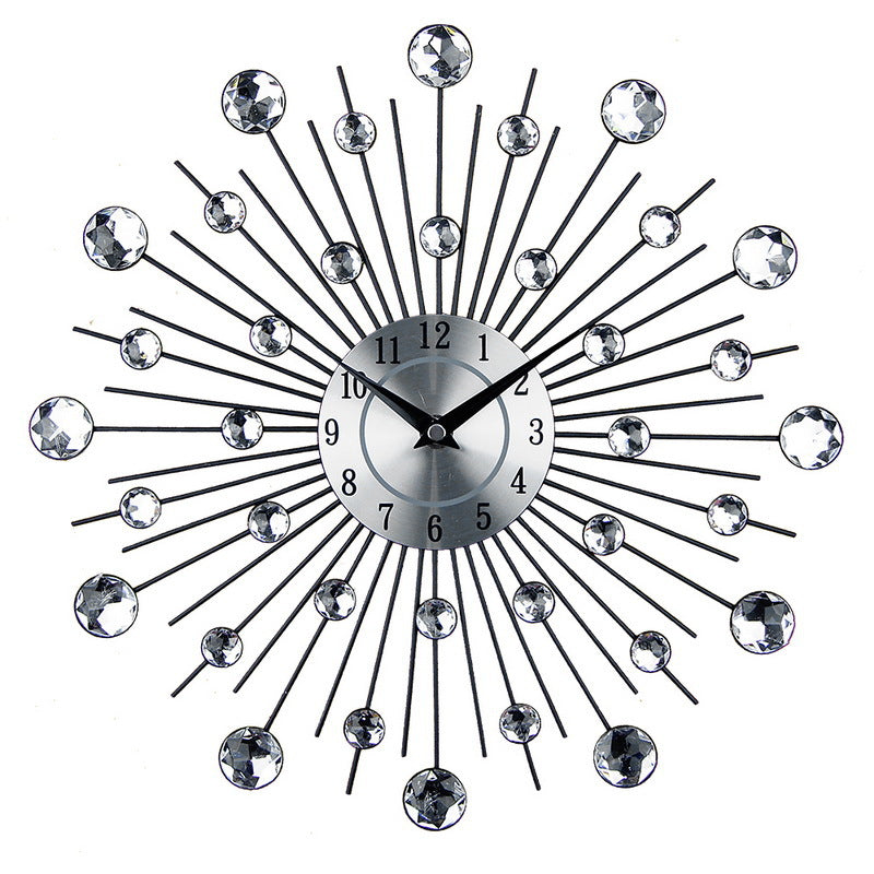 Mute Wanduhr – stilvolle Raumdekoration – Bild 2 | LuxeStyle