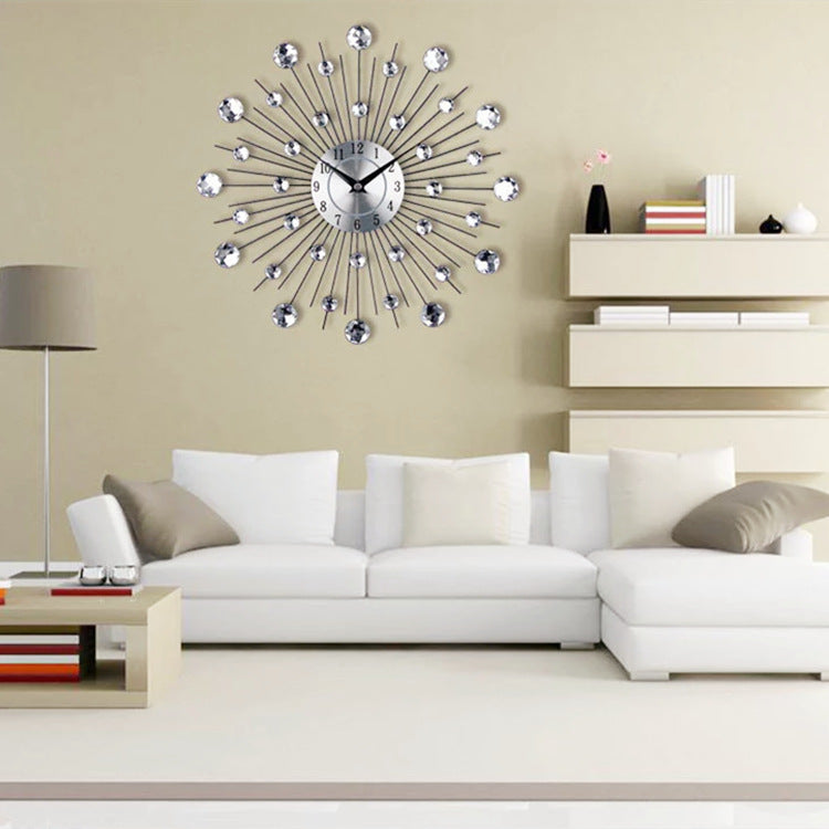 Mute Wanduhr – stilvolle Raumdekoration – Bild 4 | LuxeStyle