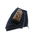 Leopard-Jacke für Hunde im Net-Red-Stil