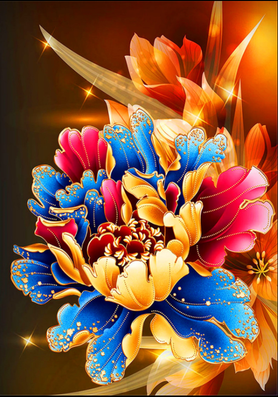 Rosen-Diamant-Painting zum Selbermachen – Bild 8 | LuxeStyle