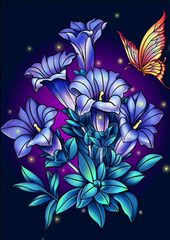 Rosen-Diamant-Painting zum Selbermachen – Bild 9 | LuxeStyle