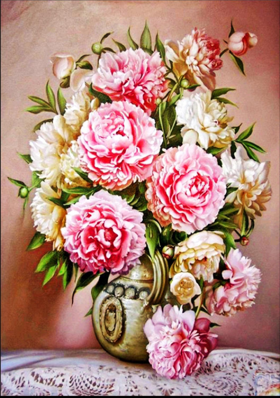 Rosen-Diamant-Painting zum Selbermachen – Bild 7 | LuxeStyle